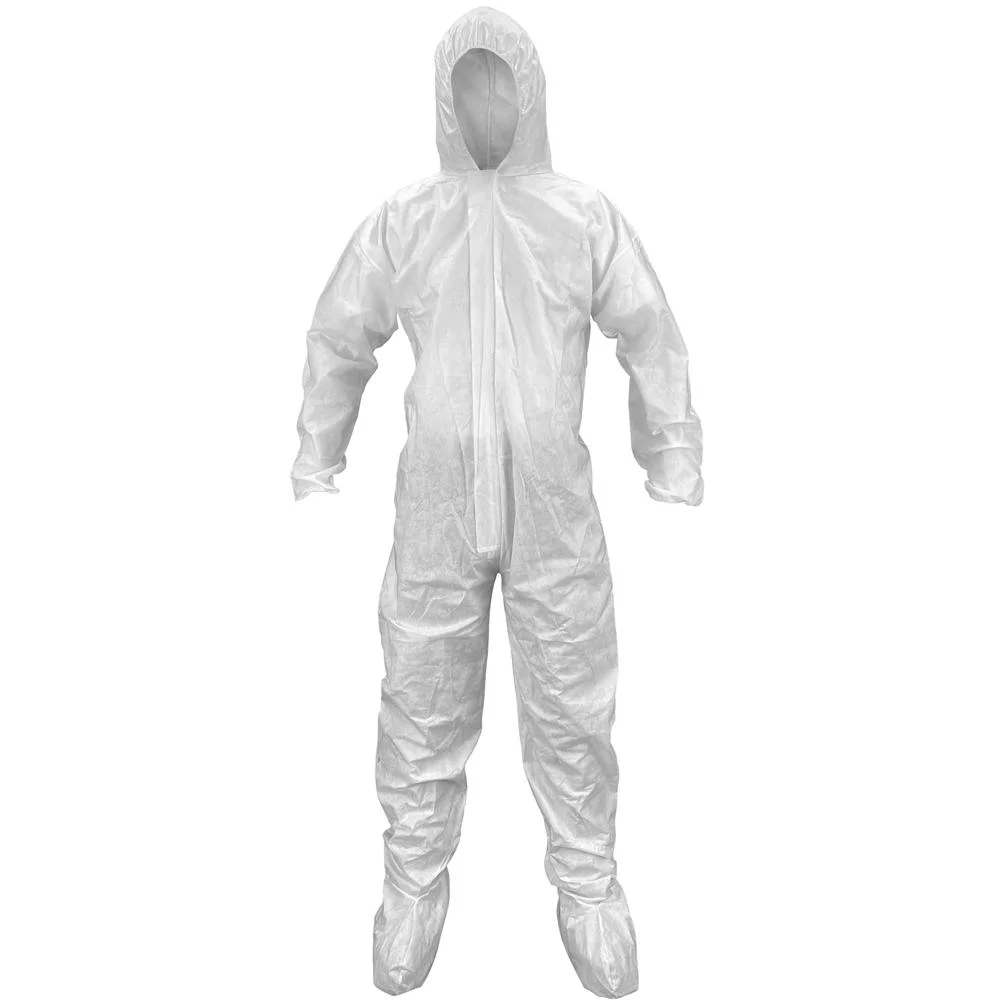 4/5/6 Taped Disposable Waterproof Overalls by SMS or Microporous Coveralls XL Film Laminated Materials