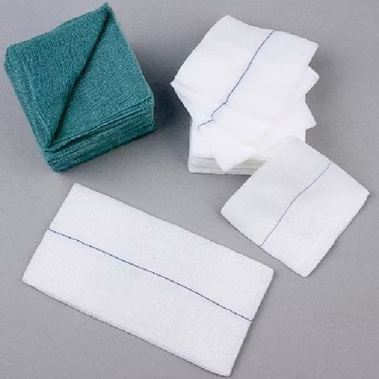 Surgical Absorbent Gauze Bandage Cotton