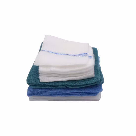 100% ватно-марлевой тампон (доступен стерильный), одноразовые медицинские расходные материалы, размер 3X3